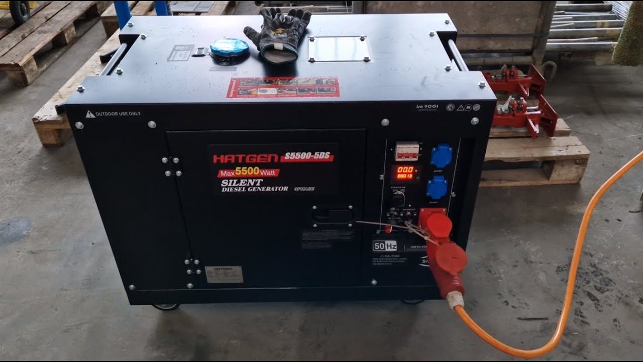 HATGEN S5500-5DS im Praxistest bei Heinze Automatisierungstechnik